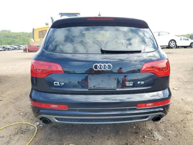 2013 AUDI Q7 PRESTIGE  
