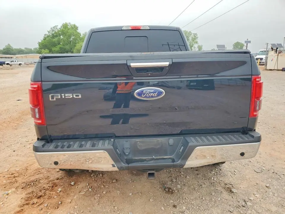 2016 FORD F150 SUPERCREW  