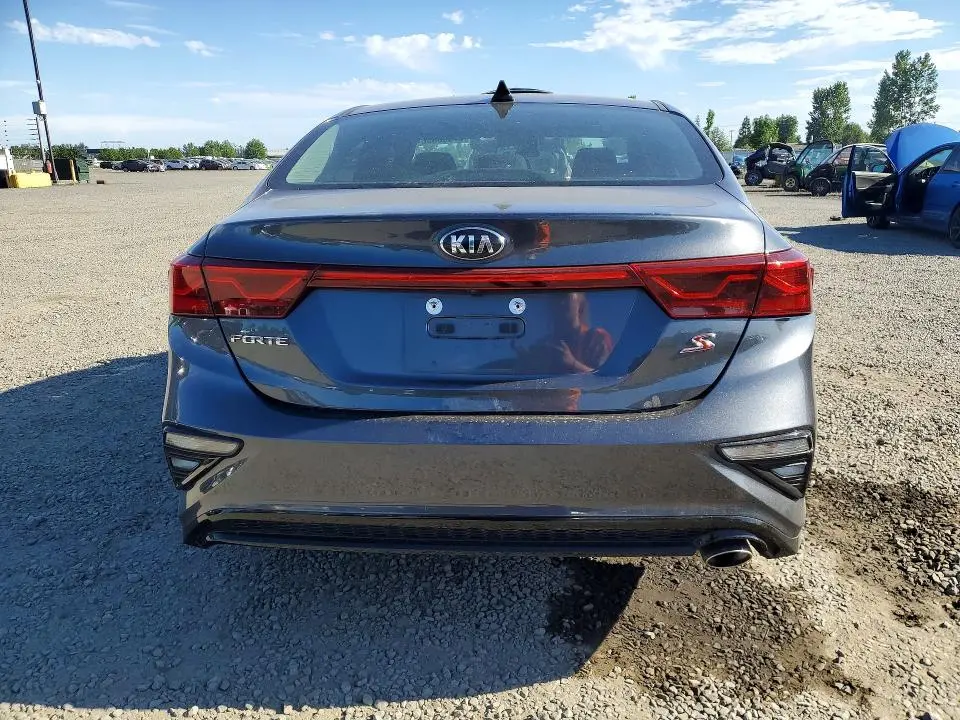 2019 KIA FORTE S  