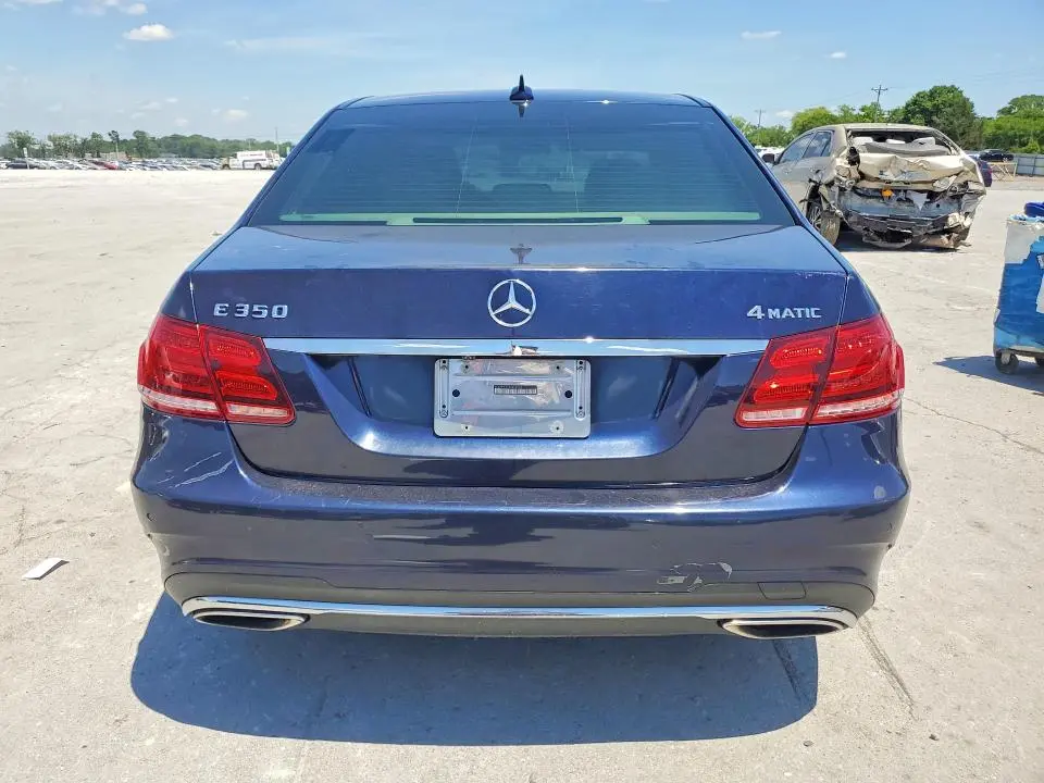 2014 MERCEDES-BENZ E 350 4MATIC  
