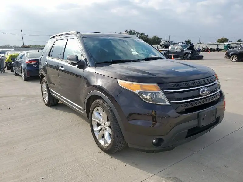 2013 FORD EXPLORER LIMITED  