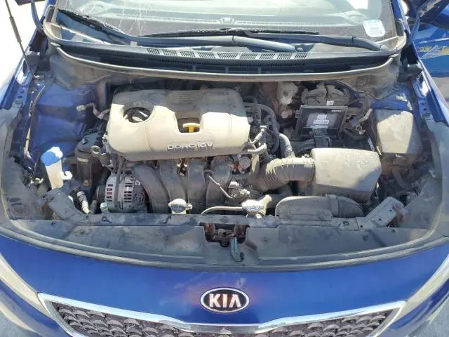 2018 KIA FORTE LX  