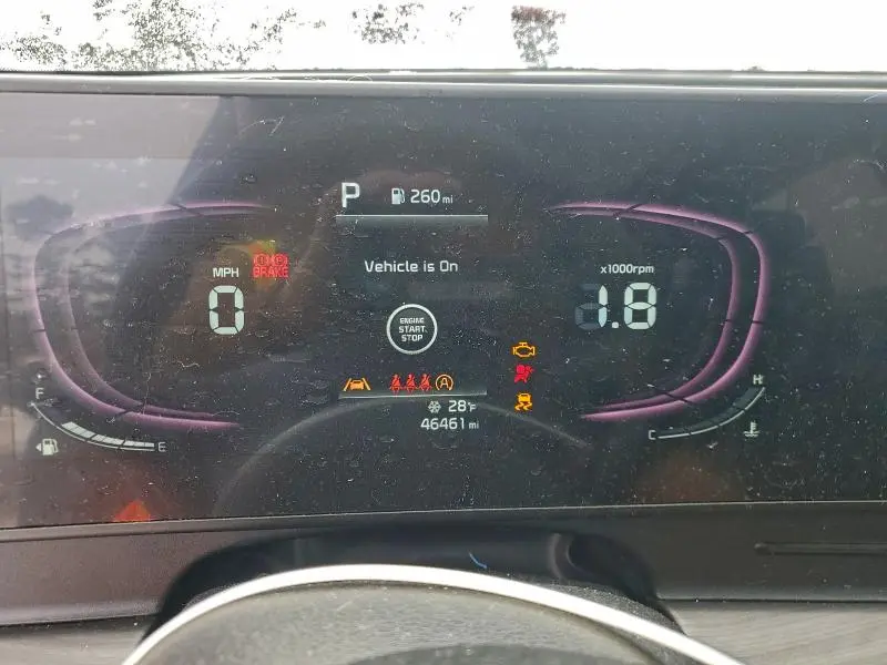 2023 KIA SPORTAGE X LINE  