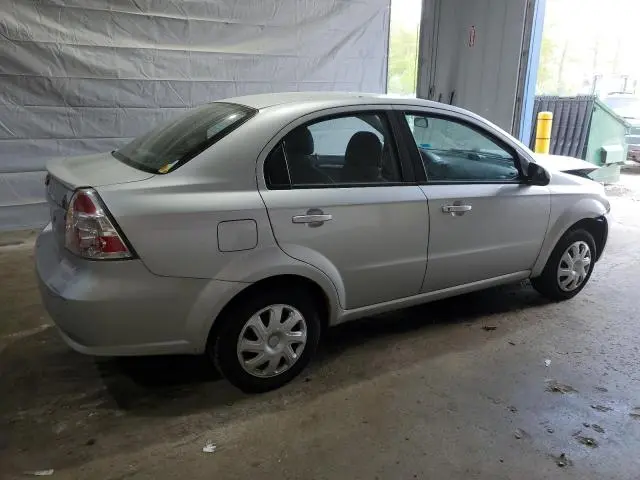 2011 CHEVROLET AVEO LS  