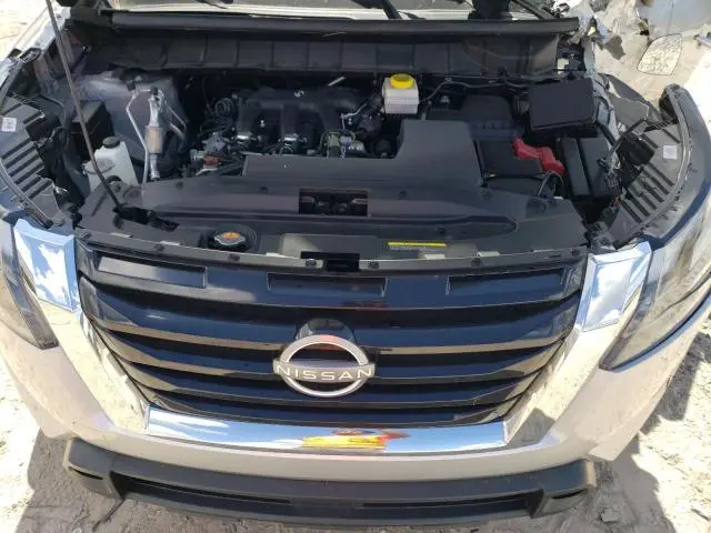 2024 NISSAN PATHFINDER S  