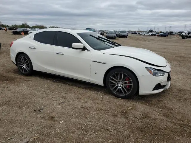 2014 MASERATI GHIBLI S  