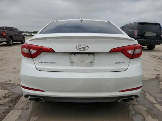 2016 HYUNDAI SONATA SPORT  