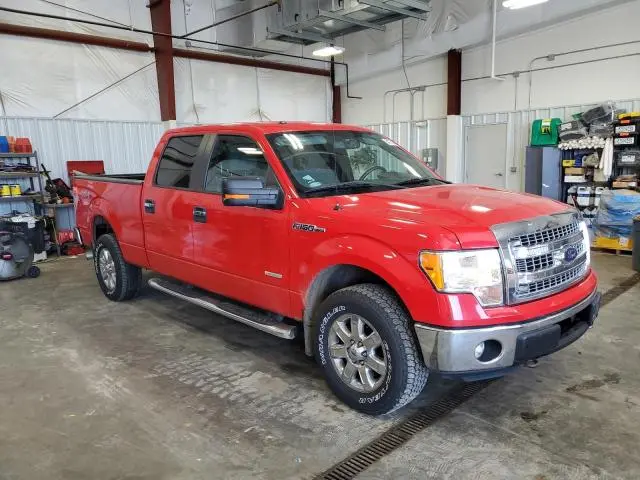 2013 FORD F150 SUPERCREW  