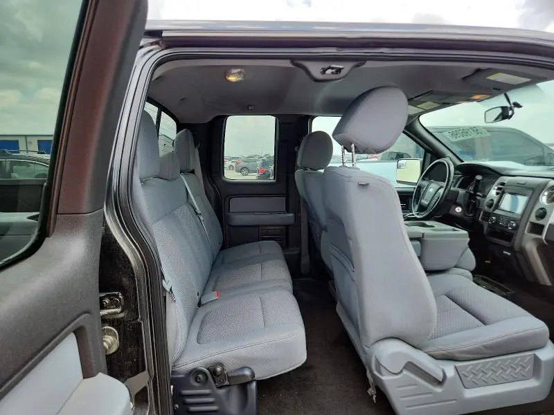 2013 FORD F150 SUPER CAB  