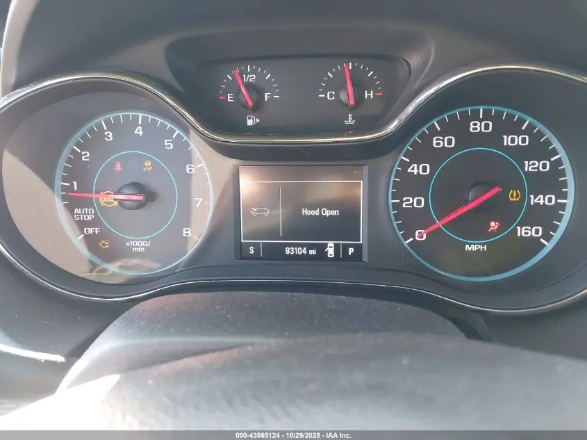 2017 CHEVROLET CRUZE LT AUTO