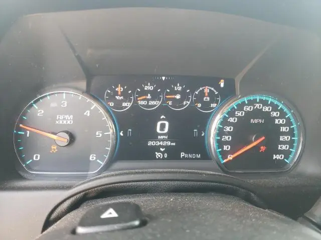 2016 CHEVROLET TAHOE K1500 LTZ  