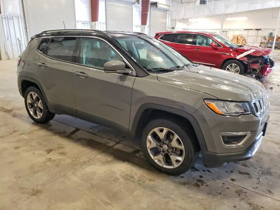 2021 JEEP COMPASS LIMITED  