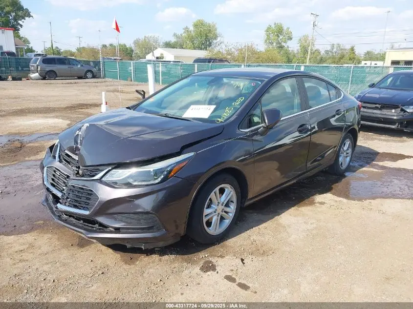 2016 CHEVROLET CRUZE LT AUTO