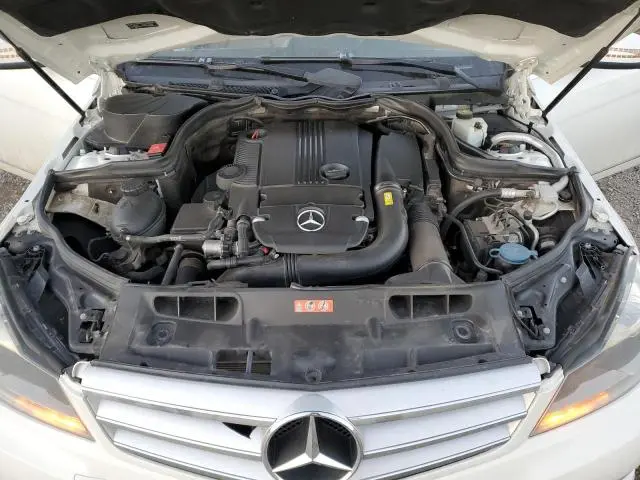 2012 MERCEDES-BENZ C 250  