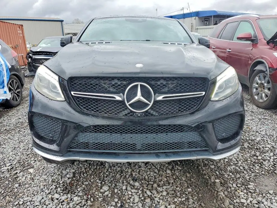 2016 MERCEDES-BENZ GLE COUPE 450 4MATIC  