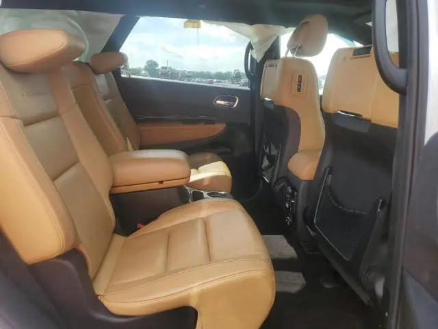2016 DODGE DURANGO CITADEL  