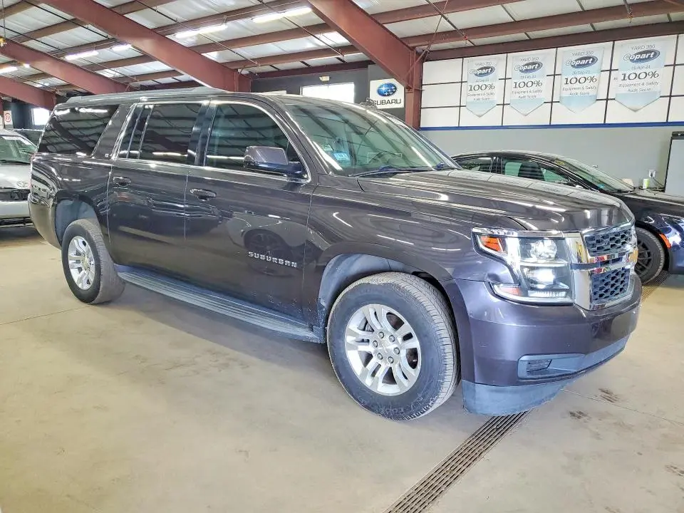 2018 CHEVROLET SUBURBAN C1500 LT  