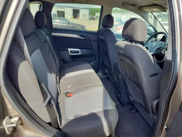 2012 CHEVROLET CAPTIVA SPORT  