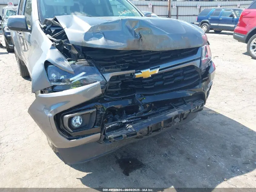 2022 CHEVROLET COLORADO 2WD  SHORT BOX LT