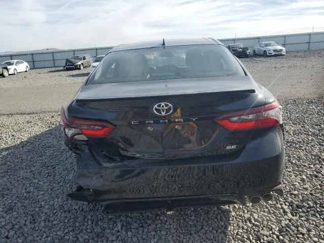 2024 TOYOTA CAMRY SE NIGHT SHADE  