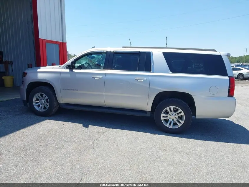 2019 CHEVROLET SUBURBAN LS