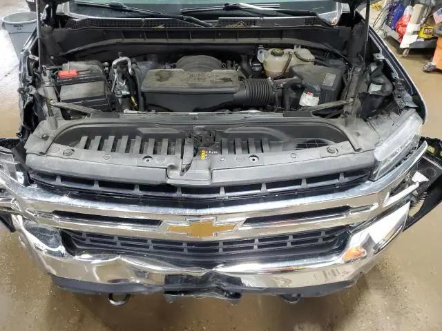 2021 CHEVROLET SILVERADO K1500 LT