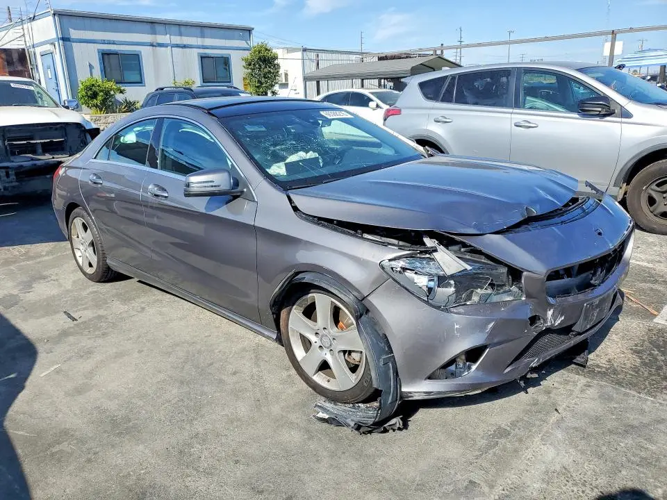 2015 MERCEDES-BENZ CLA 250  