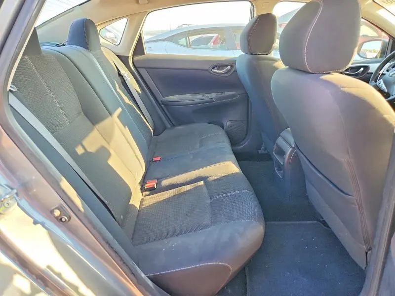 2016 NISSAN SENTRA S  