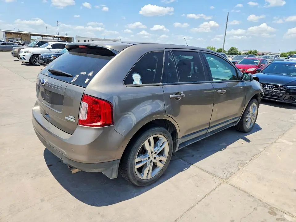 2013 FORD EDGE SEL  