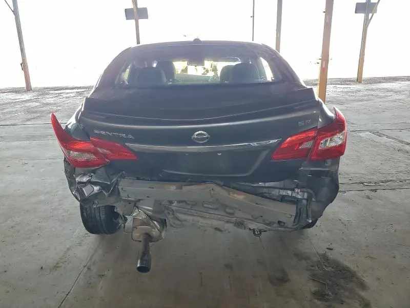 2016 NISSAN SENTRA SR  