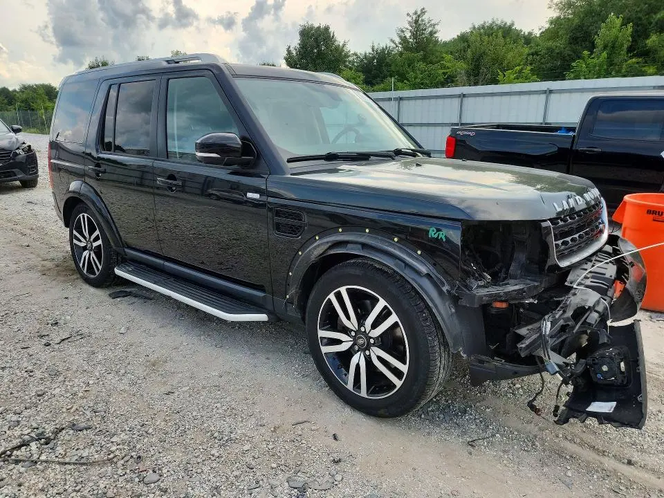 2016 LAND ROVER LR4 HSE LUXURY  