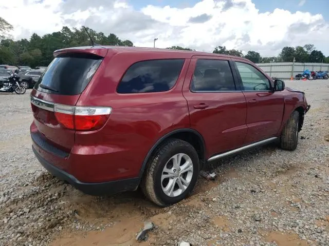 2013 DODGE DURANGO SXT  