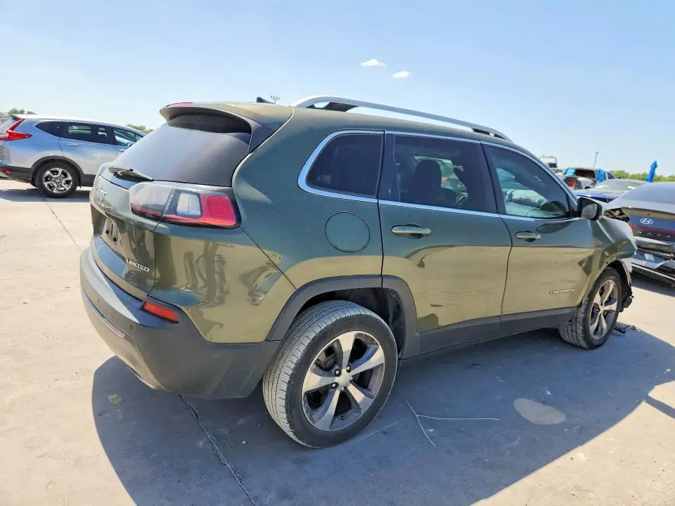 2019 JEEP CHEROKEE LIMITED  