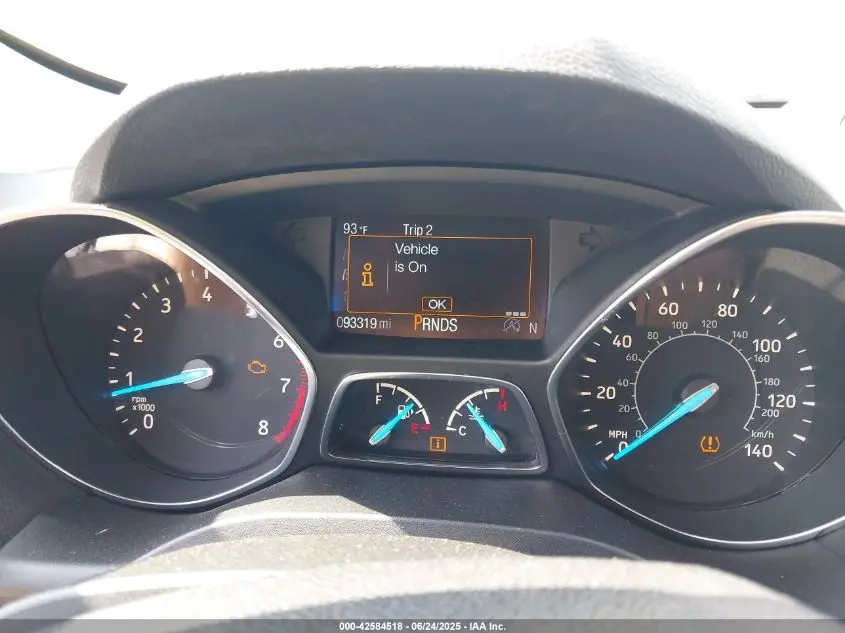 2018 FORD ESCAPE SE