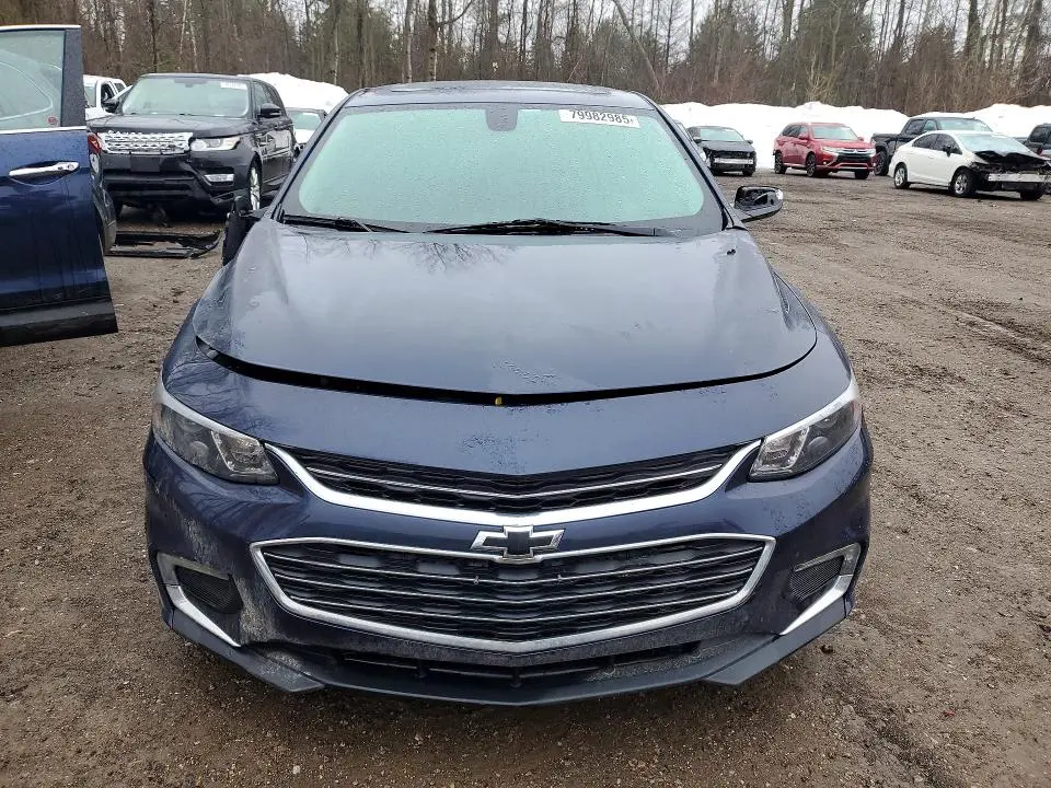 2017 CHEVROLET MALIBU LT  