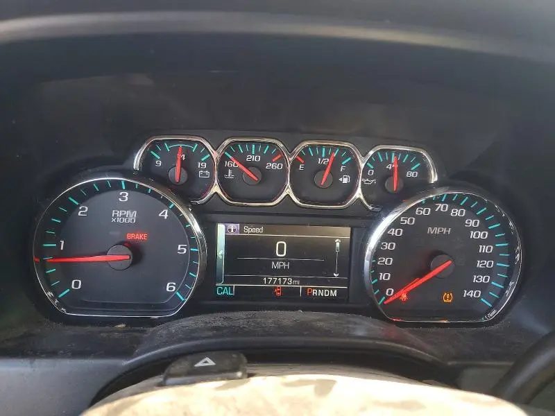 2015 CHEVROLET 1500   