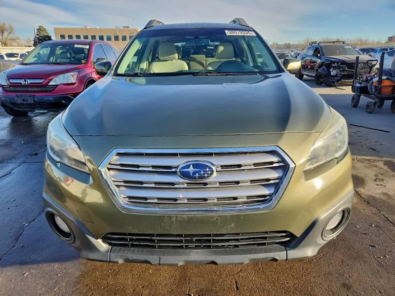 2015 SUBARU OUTBACK 2.5I PREMIUM  