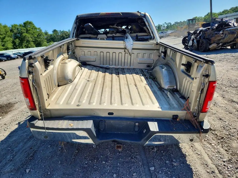 2017 FORD F150 SUPERCREW  