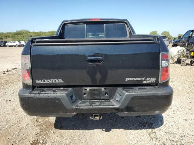 2012 HONDA RIDGELINE RTL  