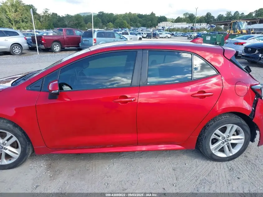 2022 TOYOTA COROLLA SE