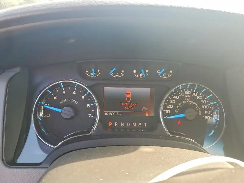 2013 FORD F150 SUPERCREW  