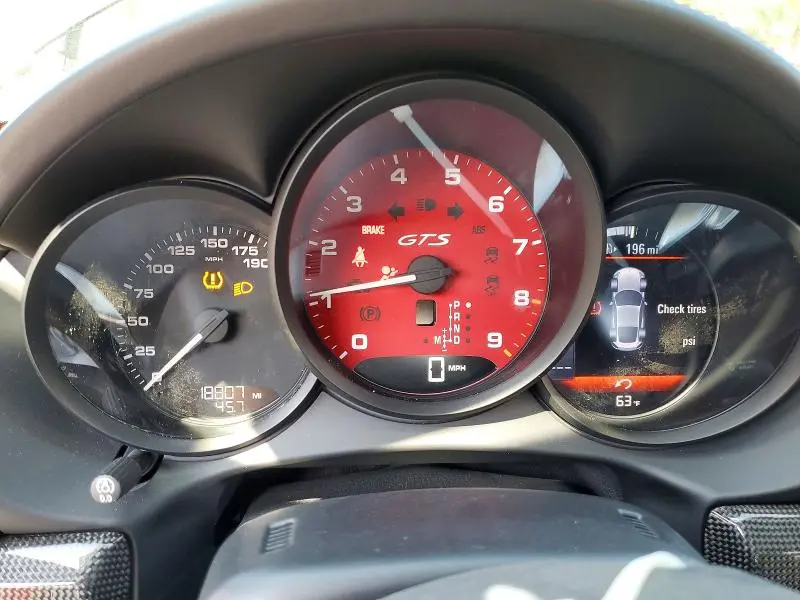 2016 PORSCHE CAYMAN GTS