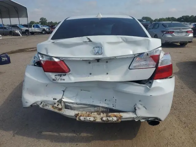 2014 HONDA ACCORD LX