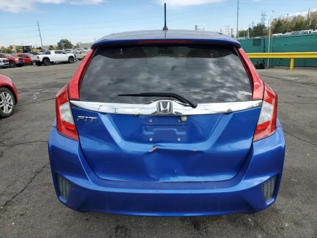 2017 HONDA FIT EX  