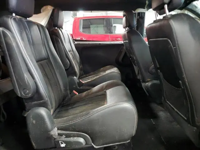 2018 DODGE GRAND CARAVAN SXT  