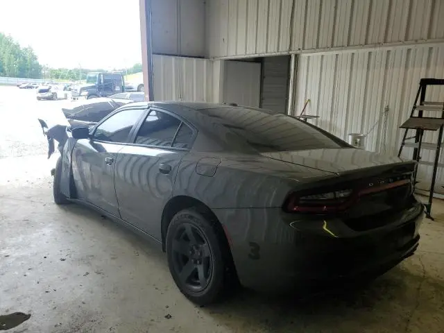 2019 DODGE CHARGER POLICE  