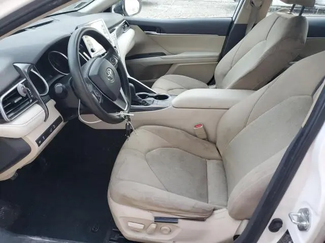 2022 TOYOTA CAMRY LE  