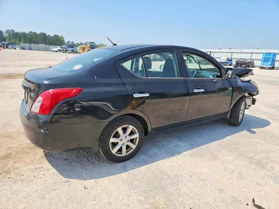 2012 NISSAN VERSA 1.6 S  