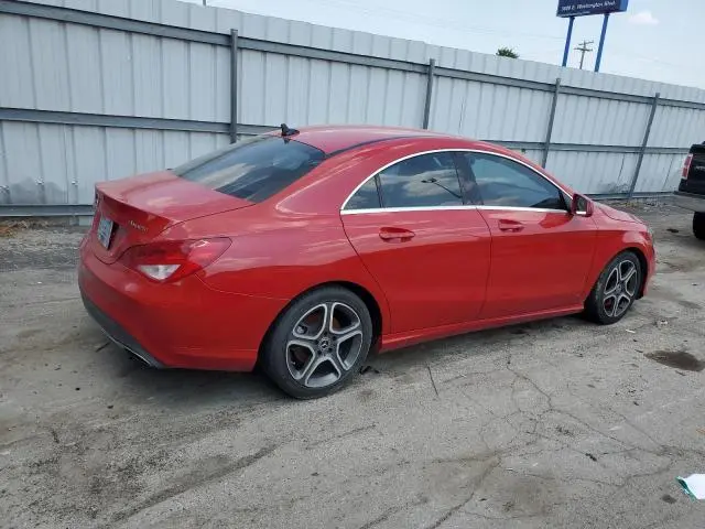 2018 MERCEDES-BENZ CLA 250 4MATIC  