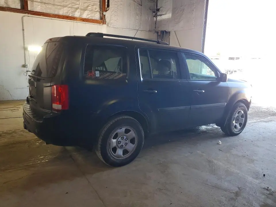 2012 HONDA PILOT LX  
